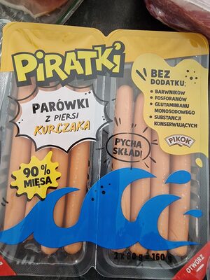 Parówki Z Kurczaka