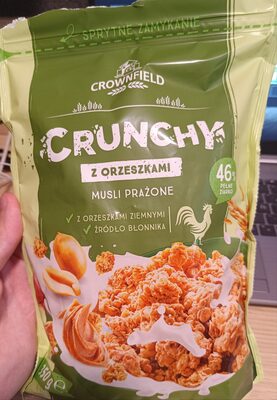 Crunchy Z Orzeszkami
