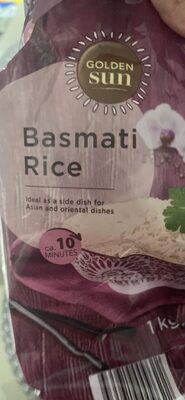 basmati riža