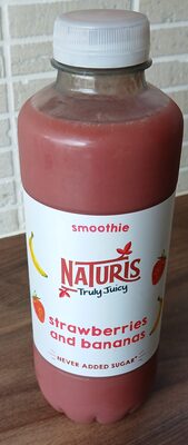 Strawberries and Bananas Smoothie