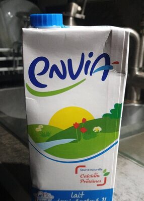 Lait demi-écrémé