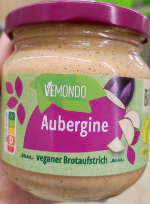 Aubergine Brotaufstrich