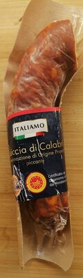 Salsiccia piccante di Calabria DOP