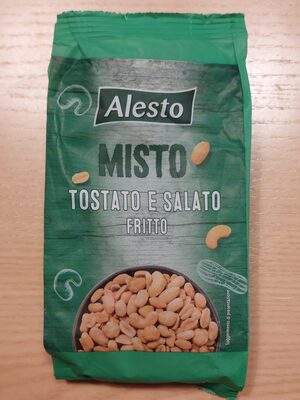 Misto tostato e salato fritto