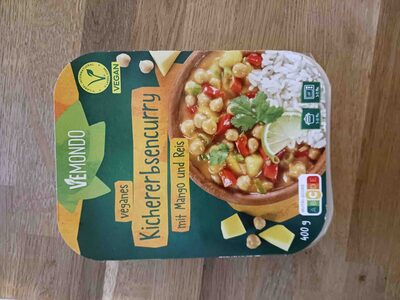 Kichererbsencurry