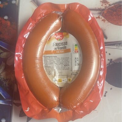 Saucisse de viande Pur Porc