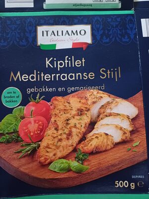 kipfilet mediterraanse stijl