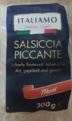 Salsiccia Piccante