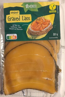 Veganer Graved Laxx