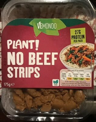 Plant! No Beef Strips