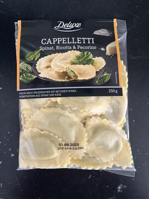 Cappelletti Spinat, Ricotta & Pecorino