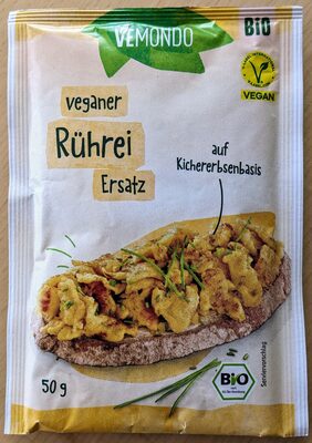 Vemondo veganer Rührei Ersatz