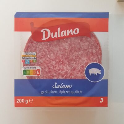 Salami geräuchert