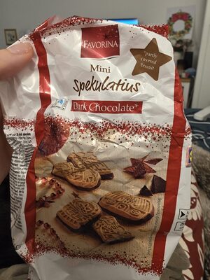 Mini Spekulatius Dark Chocolate