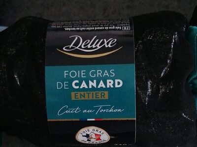 Foie gras de canard entier cuit au torchon