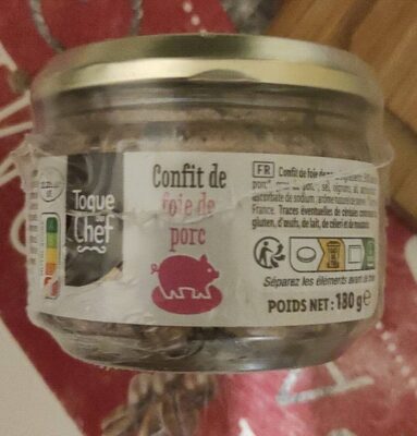 Confit de foie de porc