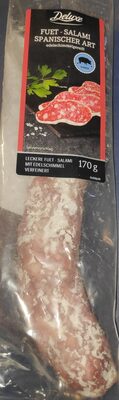Fuet-Salami spanischer Art, edelschimmelgereift