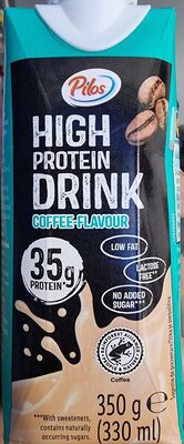 High Protein Drink Coffee-Flavour