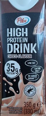 High Protein Drink