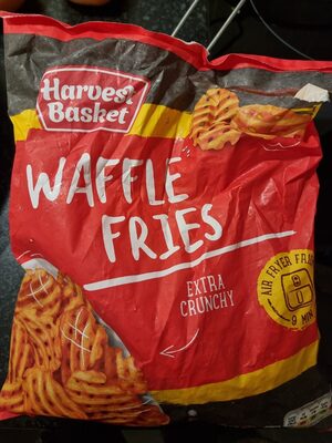 Waffle fries