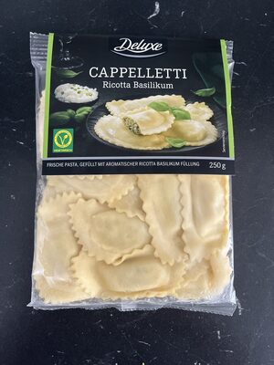 Cappelletti Ricotta Basilikum
