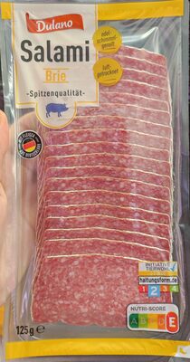 Salami brie