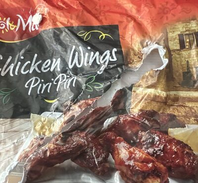 Chicken Wings Piri Piri