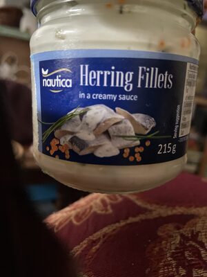 Nautica Herring Fillets in creamy sauce