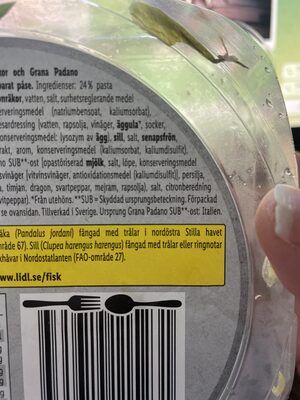 Pastasallad Räkor