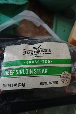 Beef Sirloin Steak