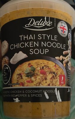 Thai Style Chicken Noodle Soup