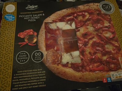Salami & Hot Honey Pizza
