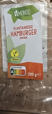 Plantaardige hamburger