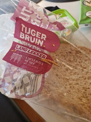 SHOMI TIGER BRUIN DA LANG LEKKER 트 6 TOT 8 G VEZEL
