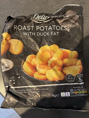 Deluxe ROAST POTATOES WITH DUCK FAT APERFECTLY CRI