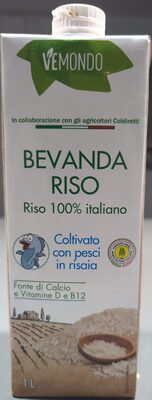 Bevanda di Riso, Coltivata con pesci in risaia