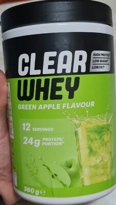 Clear Whey Protein - Green Apple Flavour