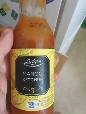 Deluxe Mango Ketchup