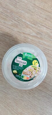 Veganer Fleischsalat