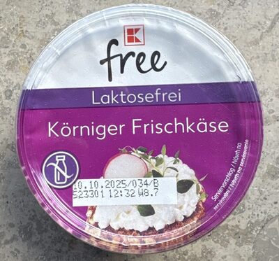 Körniger Frischkäse