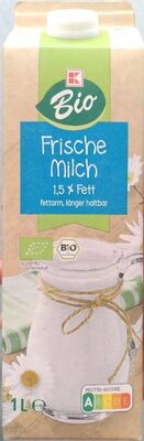 Bio Frische fettarme Milch