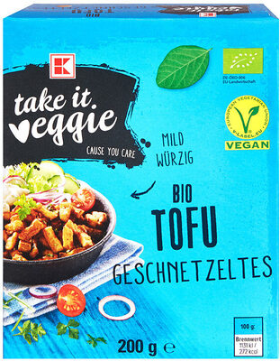K-take it Veggie Bio Tofu Geschnetzeltes