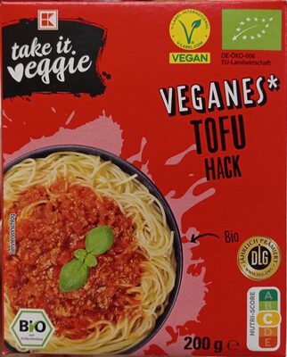 K-take it veggie Bio Tofu Hack