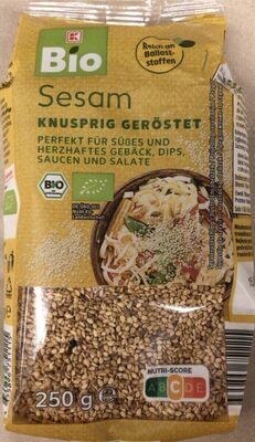 Sesam geröstet
