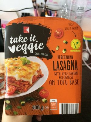 Vegetarian lasagna