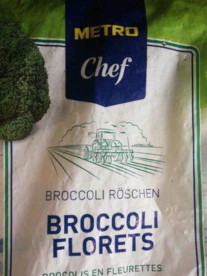 Brocolis en Fleurettes