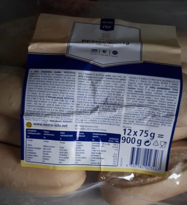 Petits pains francais