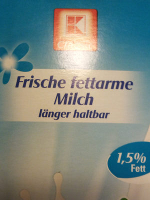 Frische fettarme Milch