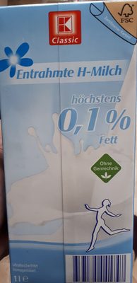 Entrahmte H-Milch
