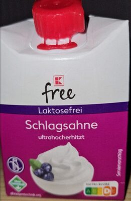 Schlagsahne laktosefrei